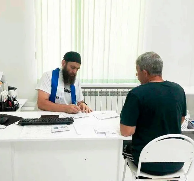 Бригада врачей проверила здоровье жителей села Саблинского на&nbsp;Ставрополье