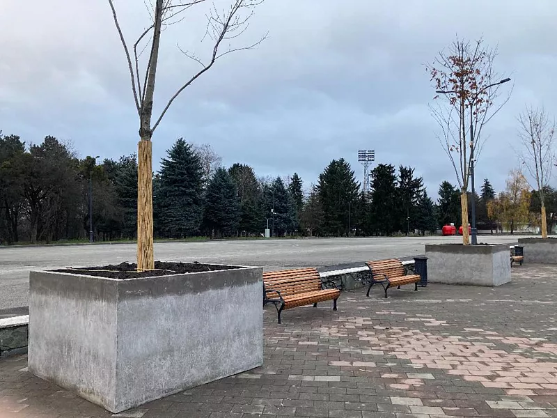 В&nbsp;Нальчике завершили благоустройство Абхазской площади