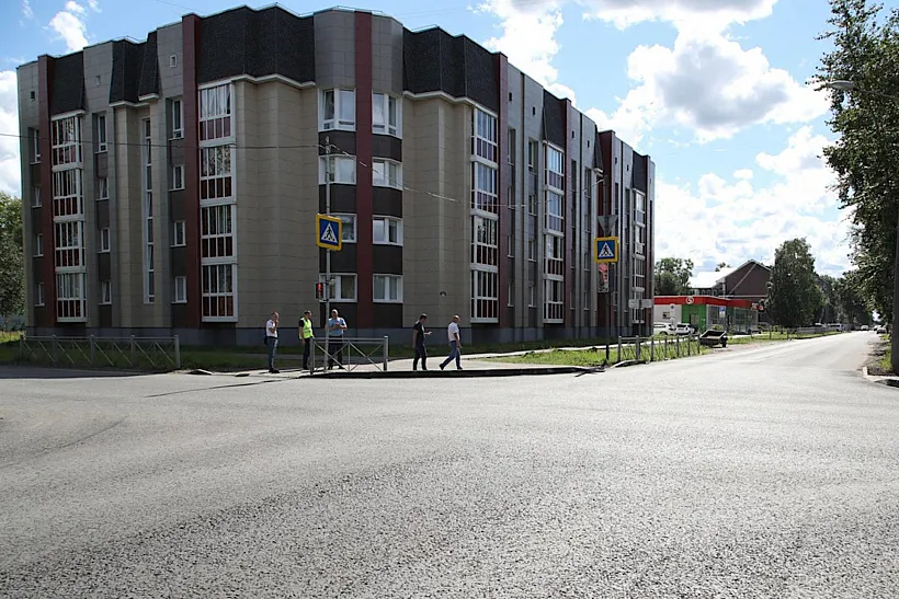 В&nbsp;Архангельской области завершается ремонт дорожных объектов