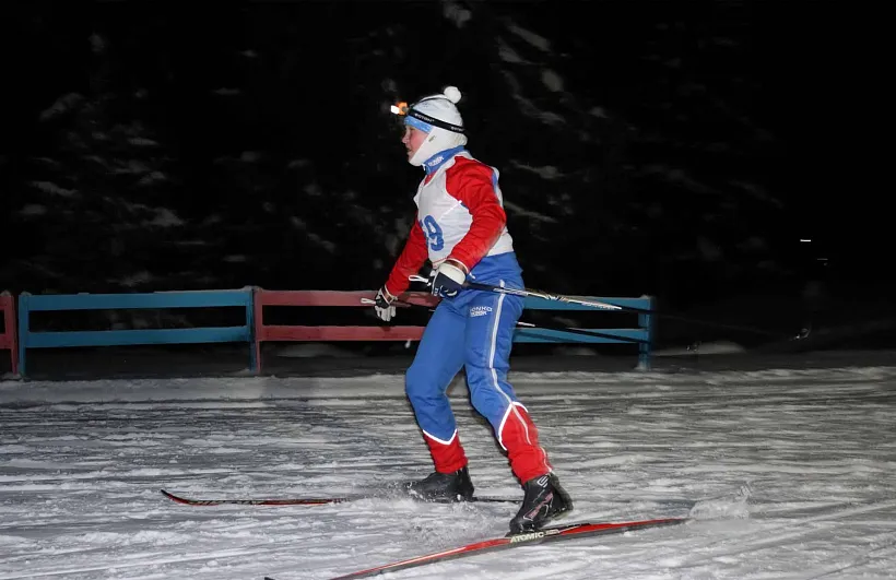 В&nbsp;Кудымкаре Пермского края прошла &laquo;Крещенская гонка с&nbsp;фонариками&raquo;