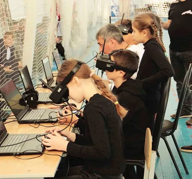 В&nbsp;Волгоградской области провели соревнования по&nbsp;управлению беспилотниками