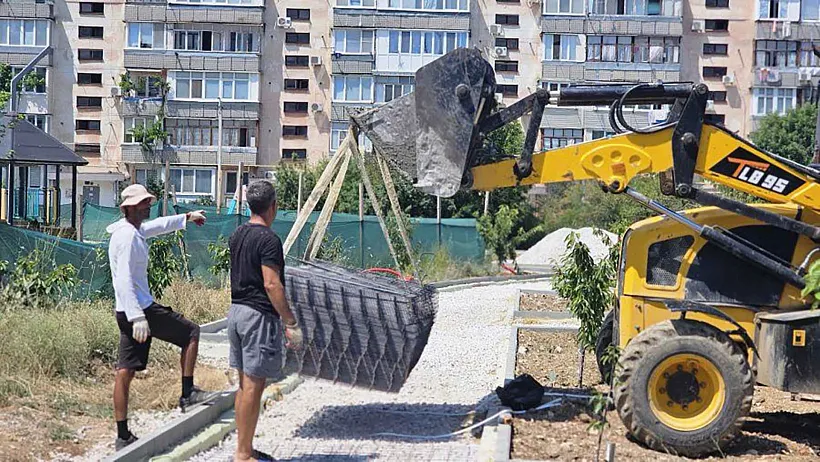 На&nbsp;улице Федоровской в&nbsp;Севастополе осенью откроют обновленный сквер