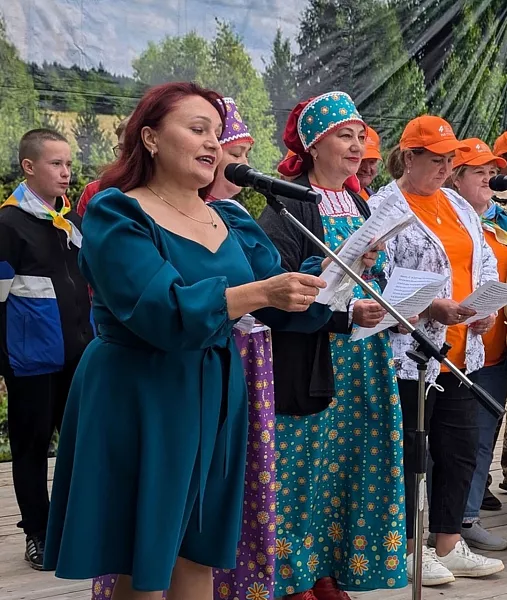 В&nbsp;деревне Воробьево Пермского края прошел праздник малой родины