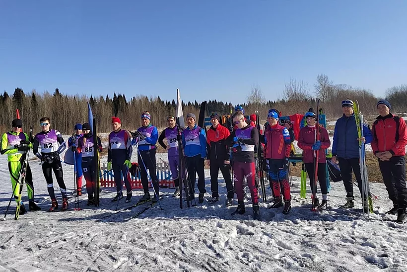 В&nbsp;кузбасском городе Тайга прошли соревнования по&nbsp;лыжным гонкам