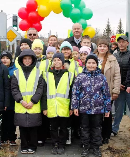 В&nbsp;селе Галкинском Свердловской области открыли автогородок