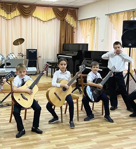 В&nbsp;музыкальную школу села Пелагиада на&nbsp;Ставрополье закупили оборудование