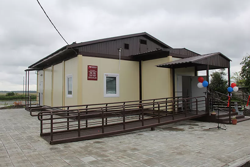 В&nbsp;Новосибирской области открылся новый фельдшерско-акушерский пункт