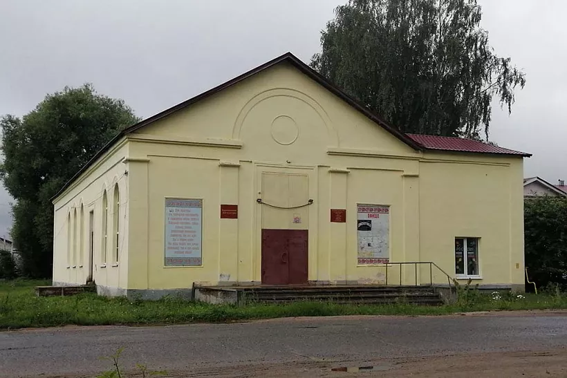 Бурмакинский ДК&nbsp;в&nbsp;Ярославской области обновил зрительный зал
