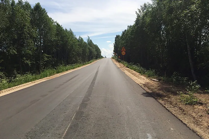 В&nbsp;Вологодской области отремонтируют дорогу Избоищи&nbsp;&mdash; Наумовское&nbsp;&mdash; Кабожа