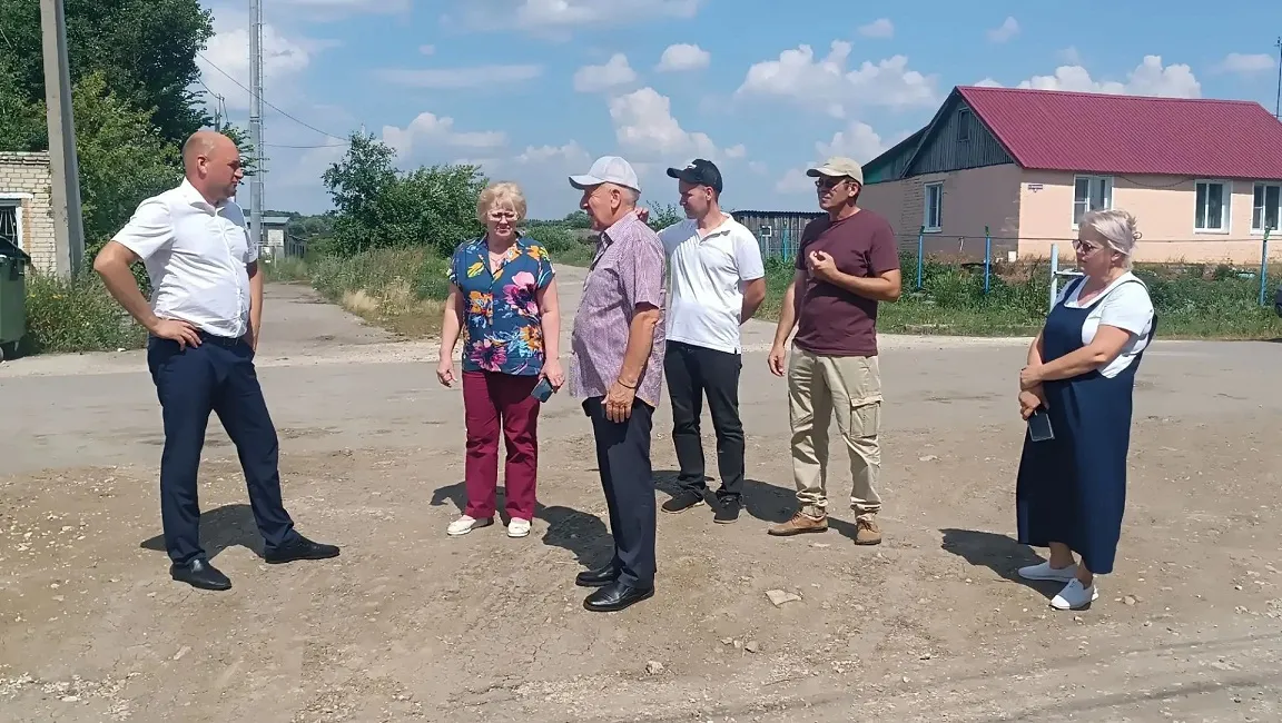 В&nbsp;селе Верхняя Салмовка в&nbsp;Пензенской области обновили водопровод