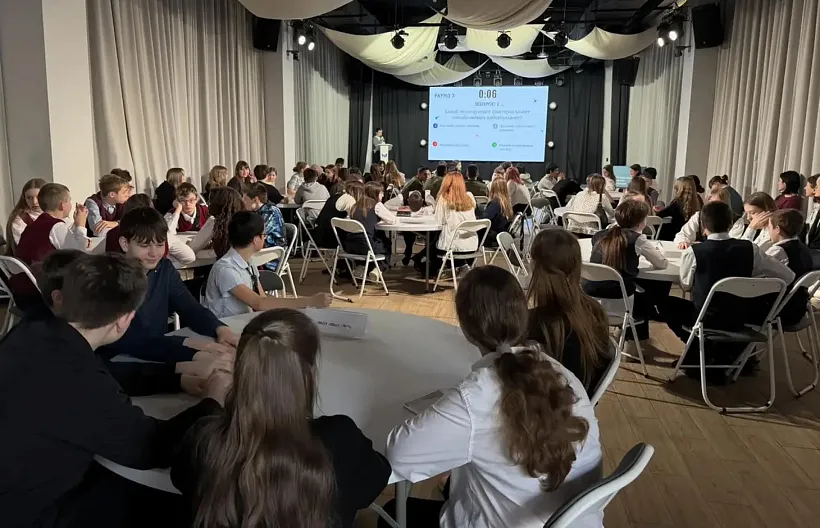 В&nbsp;Рязани прошла интеллектуальная игра по&nbsp;кибербезопасности для&nbsp;школьников