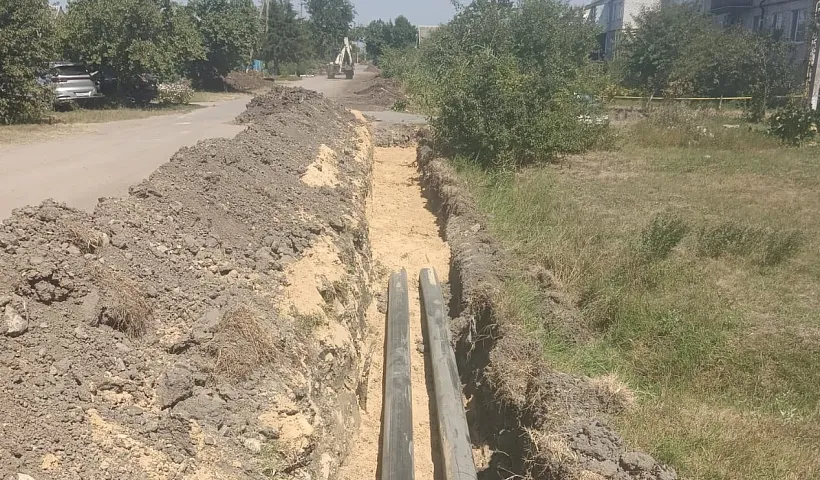 В&nbsp;Красноармейском районе Краснодарского края обновили систему водоотведения