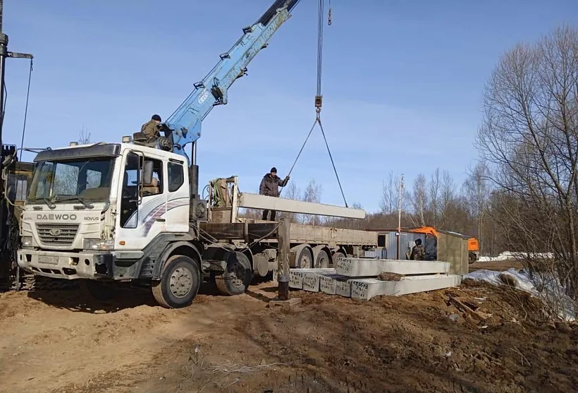В&nbsp;Ивановской области начался ремонт моста через реку Сахту