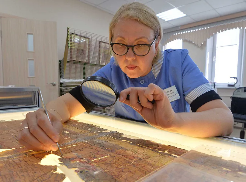 В&nbsp;архив Санкт-Петербурга поступили документы института метрологии