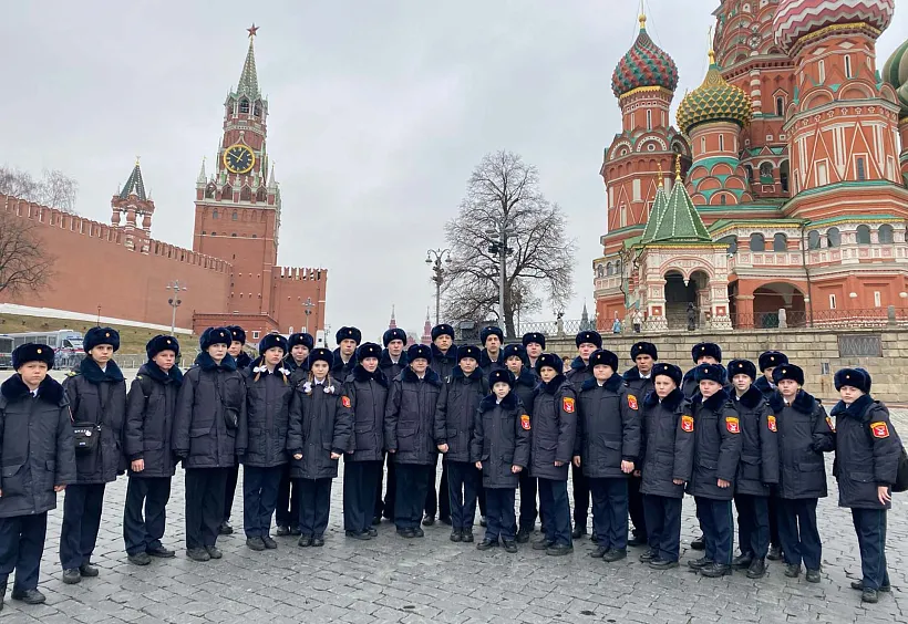 Команда из&nbsp;Новосибирской области победила во&nbsp;Всероссийском кадетском сборе