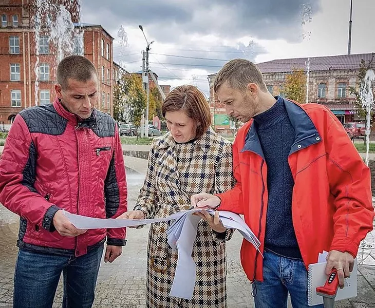 В&nbsp;городе Южа Ивановской области заработал пешеходный фонтан