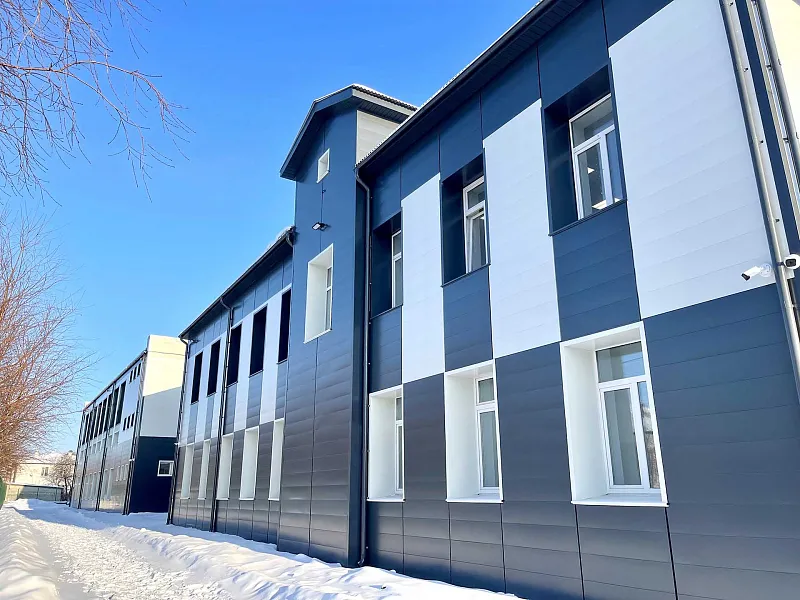 В&nbsp;городе Камышлове Свердловской области отремонтировали лицей № 5