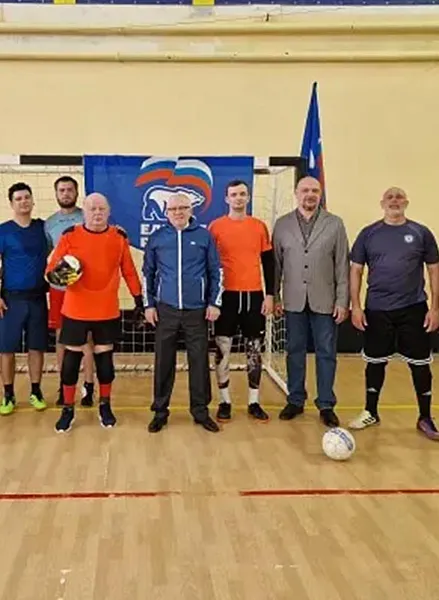 В&nbsp;Московской области стартовал новый сезон проекта &laquo;Футбольное долголетие&raquo;