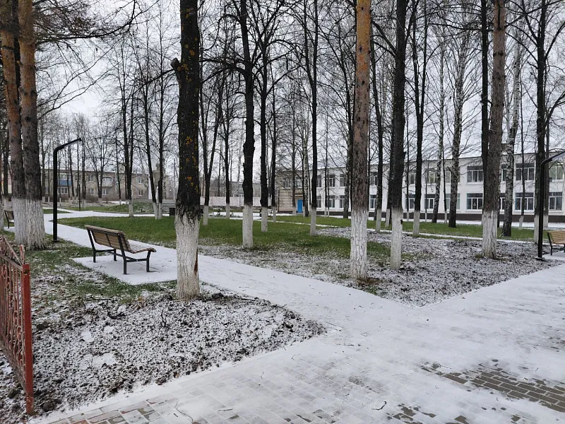 В&nbsp;чувашском селе Янтиково продолжат преображение территории у&nbsp;памятника