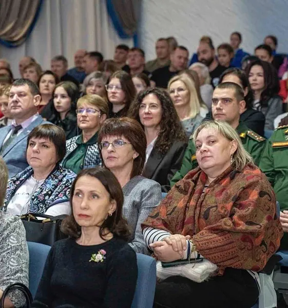 В&nbsp;Юрге состоялся форум волонтеров, оказывающих поддержку участникам СВО