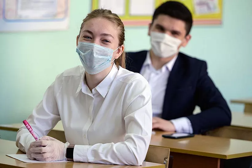 В&nbsp;Сахалинской области построили школу на&nbsp;тысячу мест