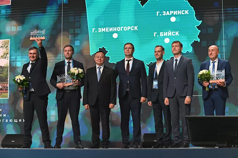 В&nbsp;трех малых городах Алтайского края в&nbsp;2025&nbsp;году благоустроят территории