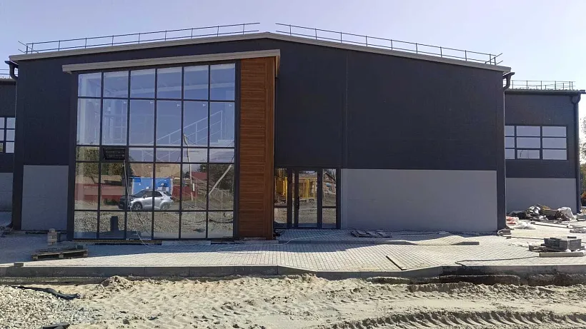 В&nbsp;городе Харабали в&nbsp;Астраханской области откроют спорткомплекс