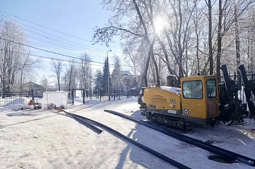 В&nbsp;двух районах Череповца обновят участки сетей водоснабжения