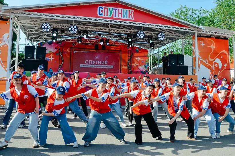 На&nbsp;Дону заработал Всероссийский студенческий педагогический отряд &laquo;Спутник&raquo;