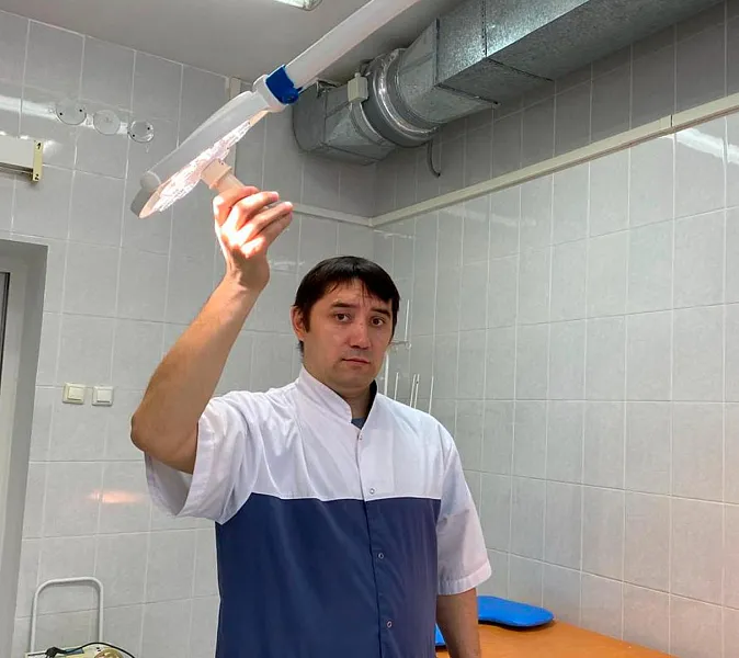 В&nbsp;Толбазинскую больницу в&nbsp;Башкирии поступил новый хирургический светильник
