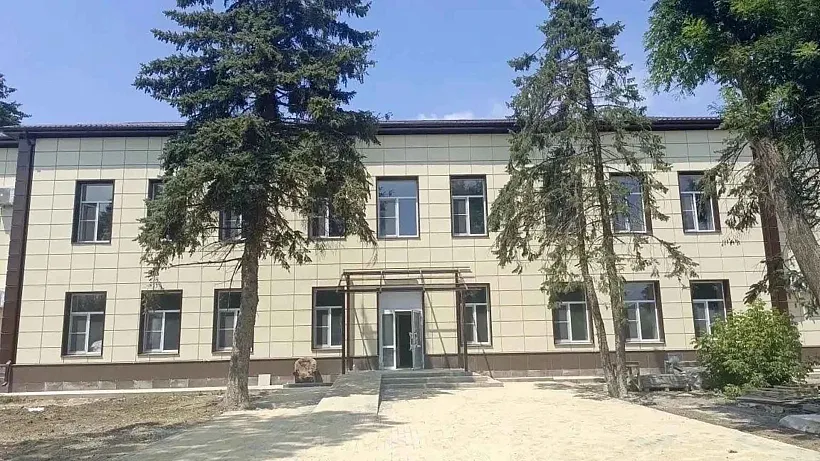 В&nbsp;поселке Октябрьском на&nbsp;Кубани отремонтировали участковую больницу
