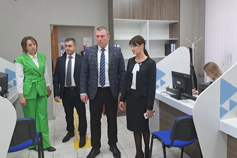 В&nbsp;городе Аксае Ростовской области открылся новый кадровый центр