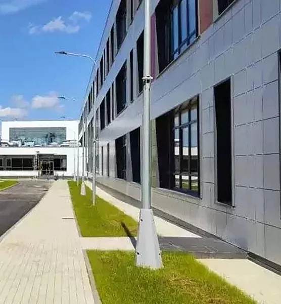 В&nbsp;поселке Горки-2&nbsp;в&nbsp;Подмосковье завершили строительство школы