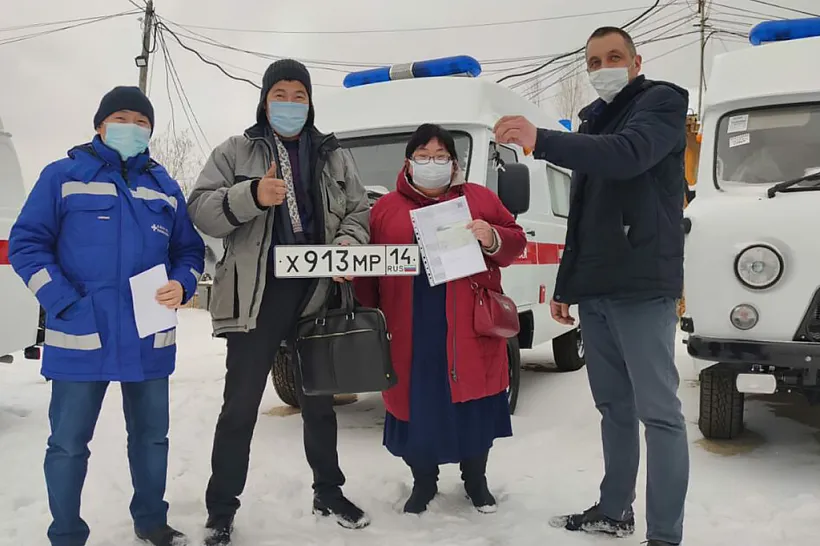 В&nbsp;больницы Якутии направят более 50&nbsp;новых спецмашин