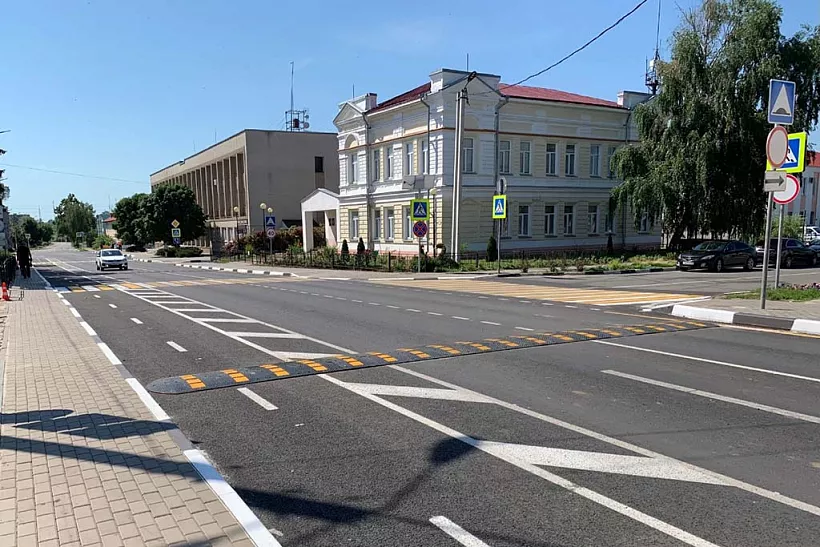 В&nbsp;Борисовском районе Белгородской области отремонтируют восемь дорог