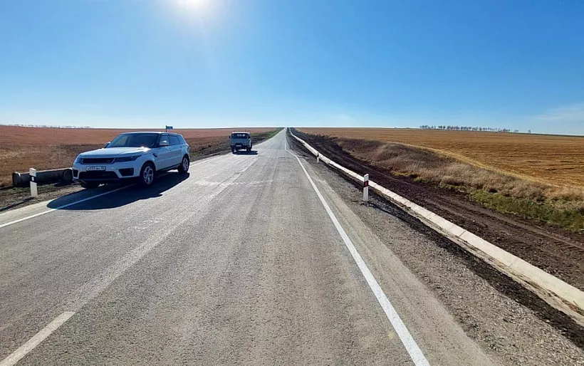 Дорогу к&nbsp;&laquo;Золотым пескам&raquo; отремонтировали в&nbsp;Иркутской области