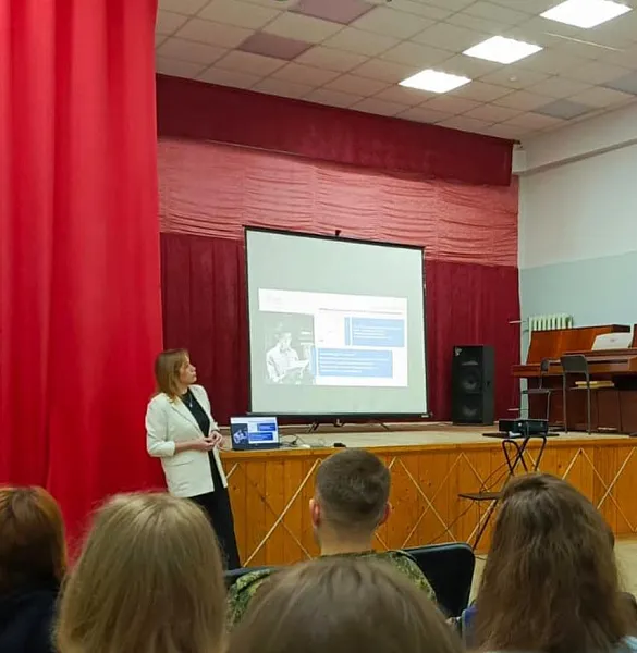 В&nbsp;Белоярской школе Свердловской области прошла встреча &laquo;Великие женщины&raquo;
