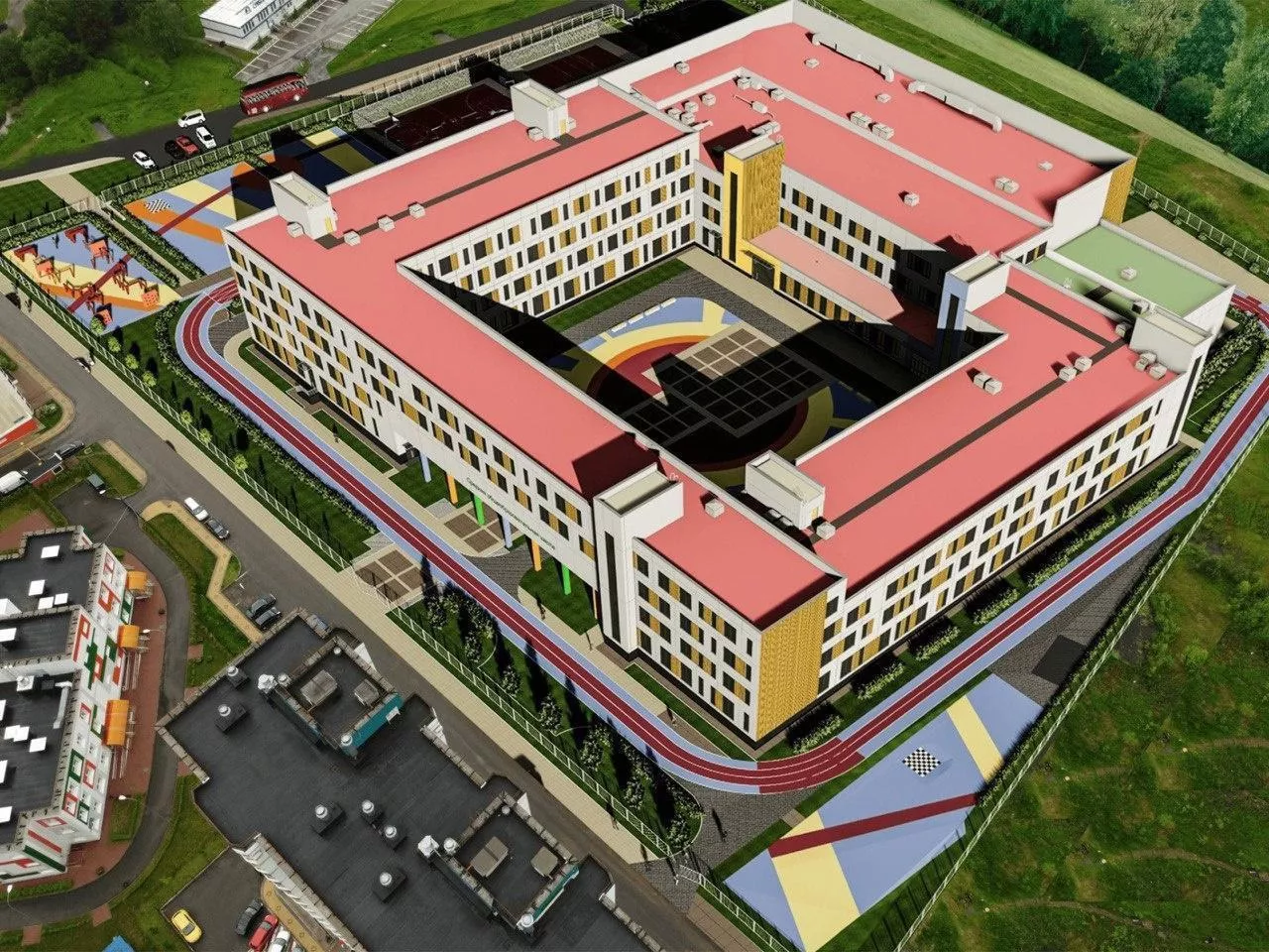 Министерство строительного комплекса Московской области