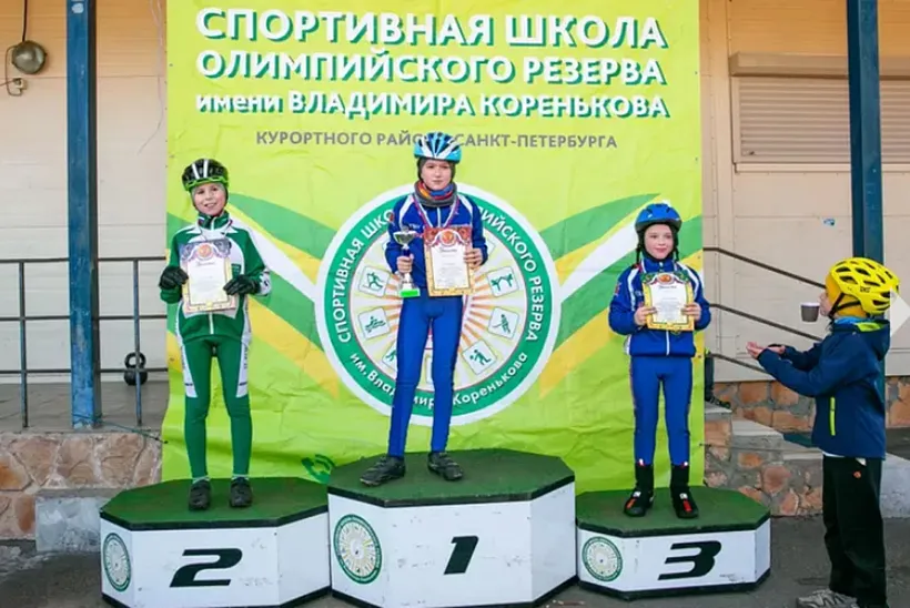 Соревнования по&nbsp;велосипедному спорту состоялись в&nbsp;Санкт-Петербурге