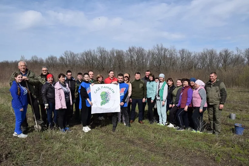 В&nbsp;белгородском заказнике &laquo;Пожарище&raquo; высадили свыше пяти тысяч саженцев