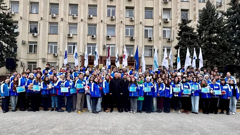 В&nbsp;Крыму состоялся студенческий десант #ТрудКрут