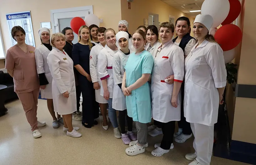 В&nbsp;больнице города Советского в&nbsp;Югре провели занятие для&nbsp;будущих медсестер