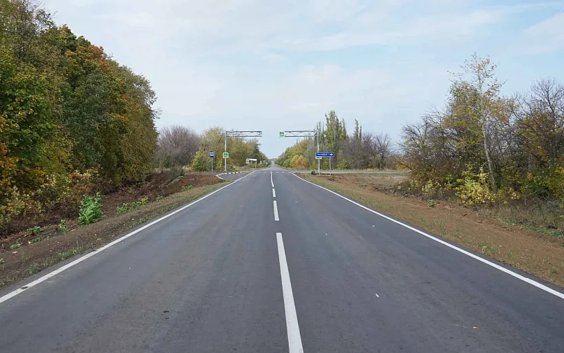 В&nbsp;Саратовской области отремонтировали 56&nbsp;дорожных объектов