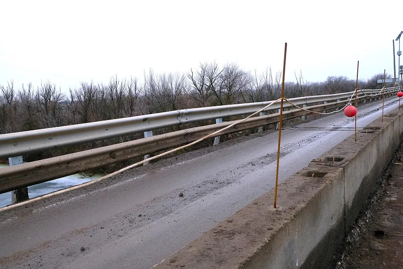 В&nbsp;Астраханской области обновят мост через ерик Сухой Рычан