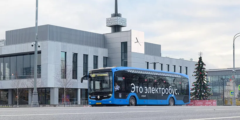 На&nbsp;80&nbsp;маршрутов по&nbsp;Москве в&nbsp;2025&nbsp;году вышли новые электробусы