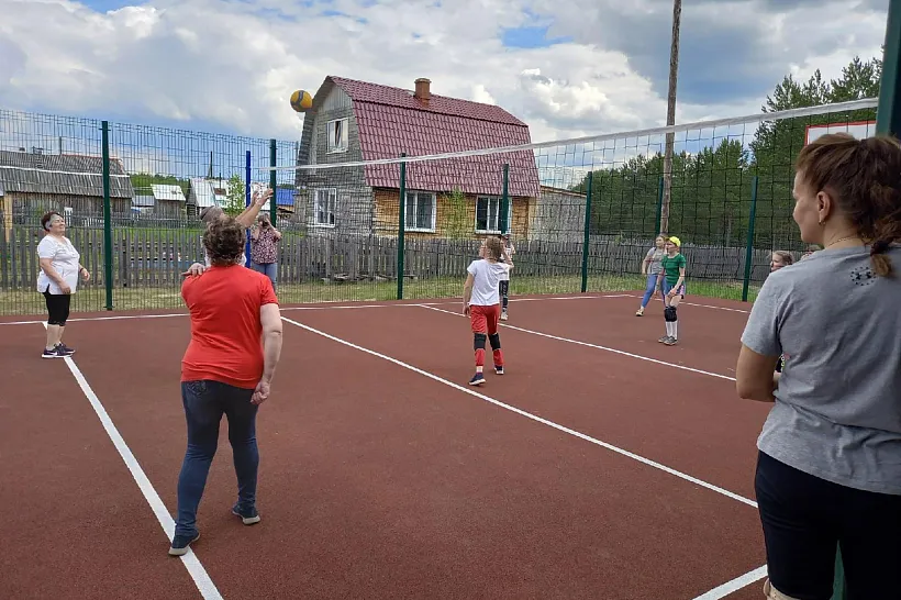 Универсальную спортивную площадку открыли в&nbsp;поселке Югыдъяг Республики Коми