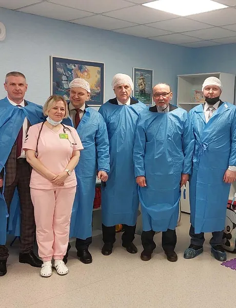 В&nbsp;Тюменской области обновили лечебный корпус Аромашевской больницы