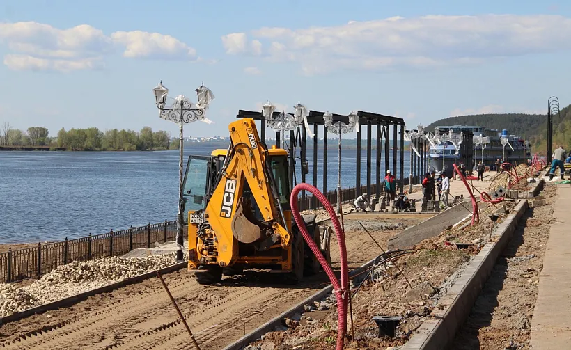 Городской пляж Елабуги в&nbsp;Татарстане откроют к&nbsp;летнему сезону