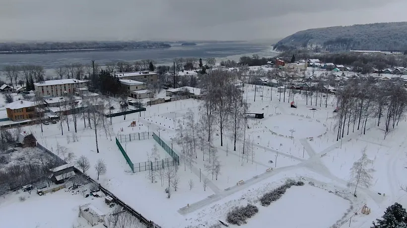 В&nbsp;чувашских городах Шумерля и&nbsp;Козловка обновили парки