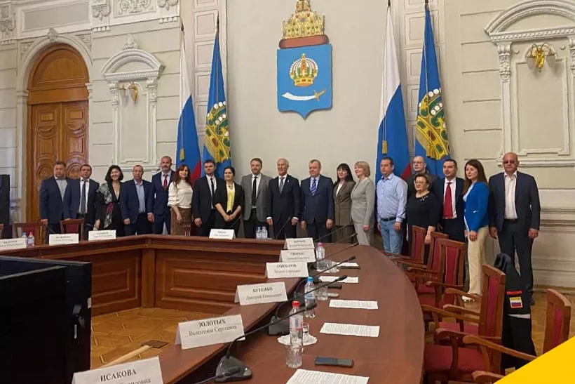 Делегация Магаданской области побывала в&nbsp;Астрахани